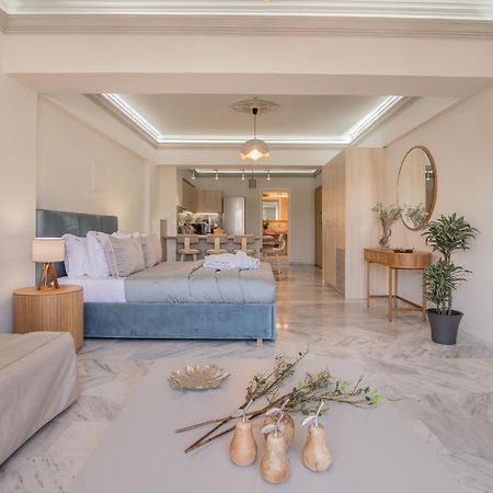 Exanimo Luxury Apartments Zakynthos Town Luaran gambar