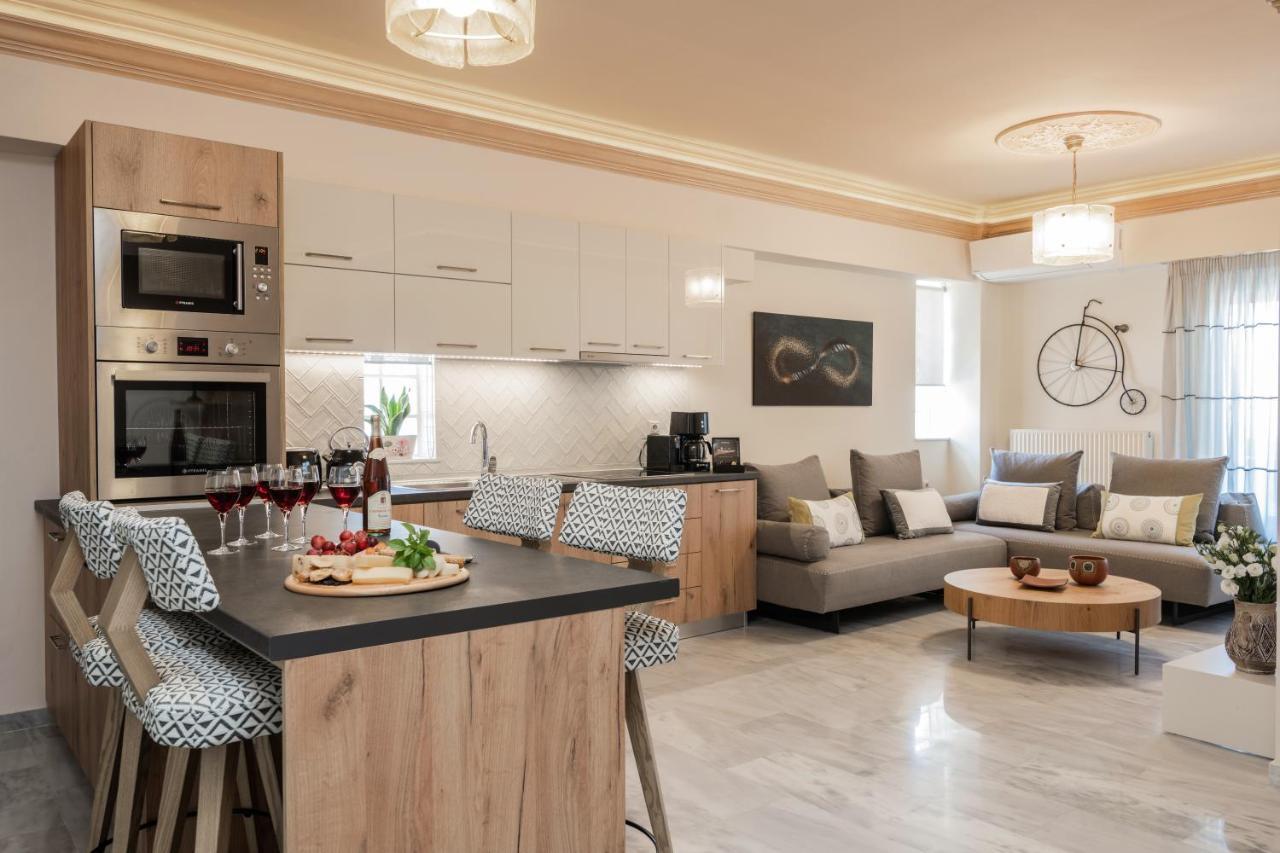 Exanimo Luxury Apartments Zakynthos Town Luaran gambar