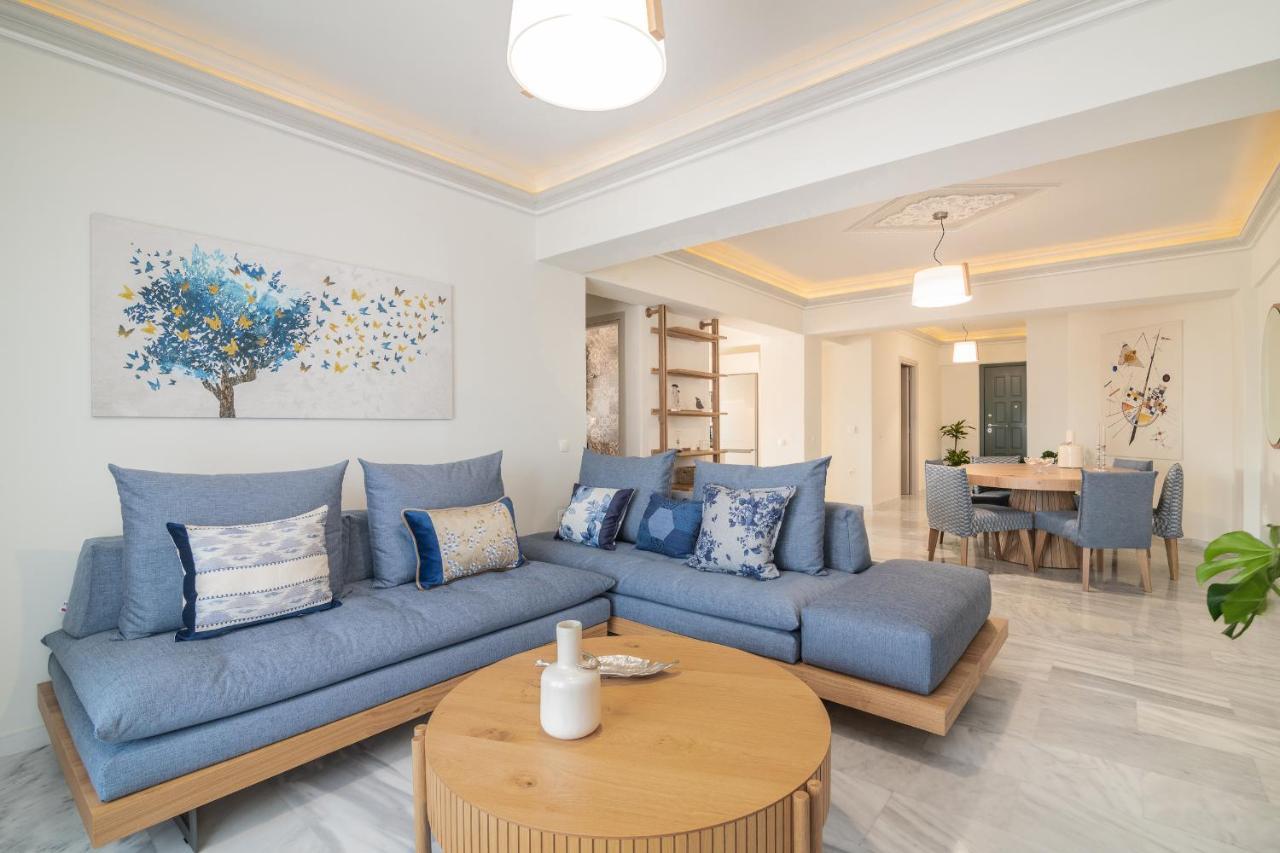 Exanimo Luxury Apartments Zakynthos Town Luaran gambar