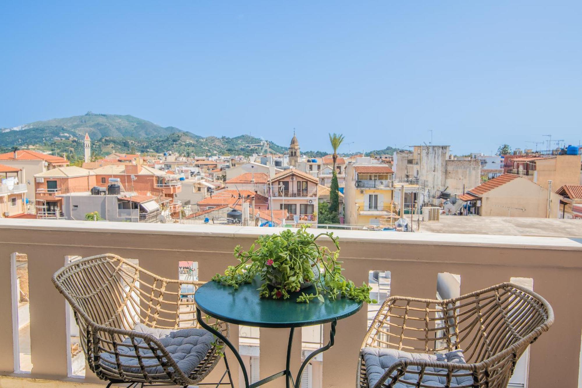 Exanimo Luxury Apartments Zakynthos Town Luaran gambar