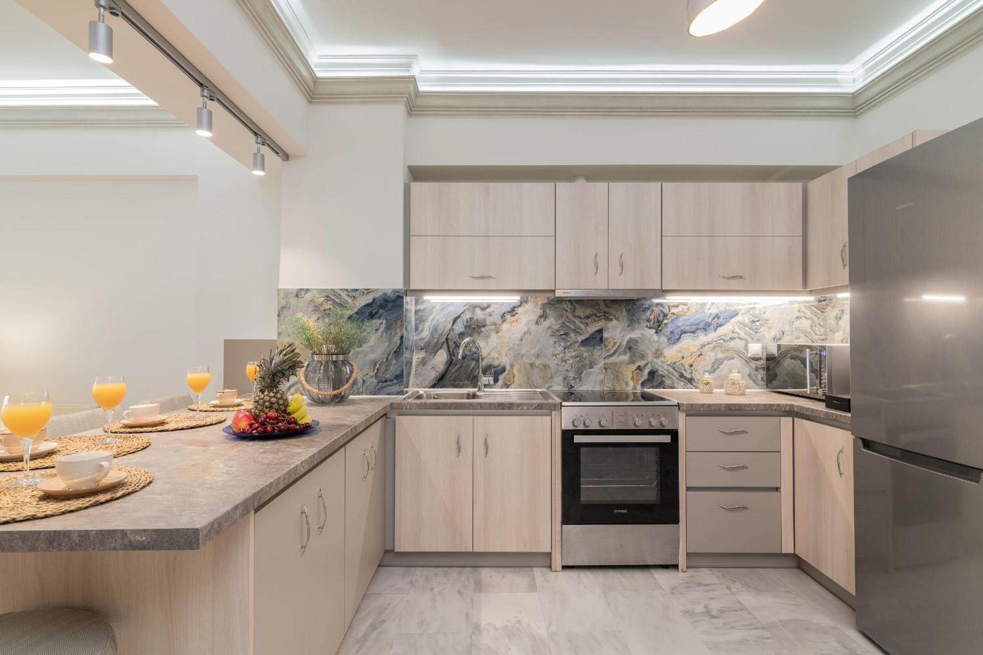 Exanimo Luxury Apartments Zakynthos Town Luaran gambar