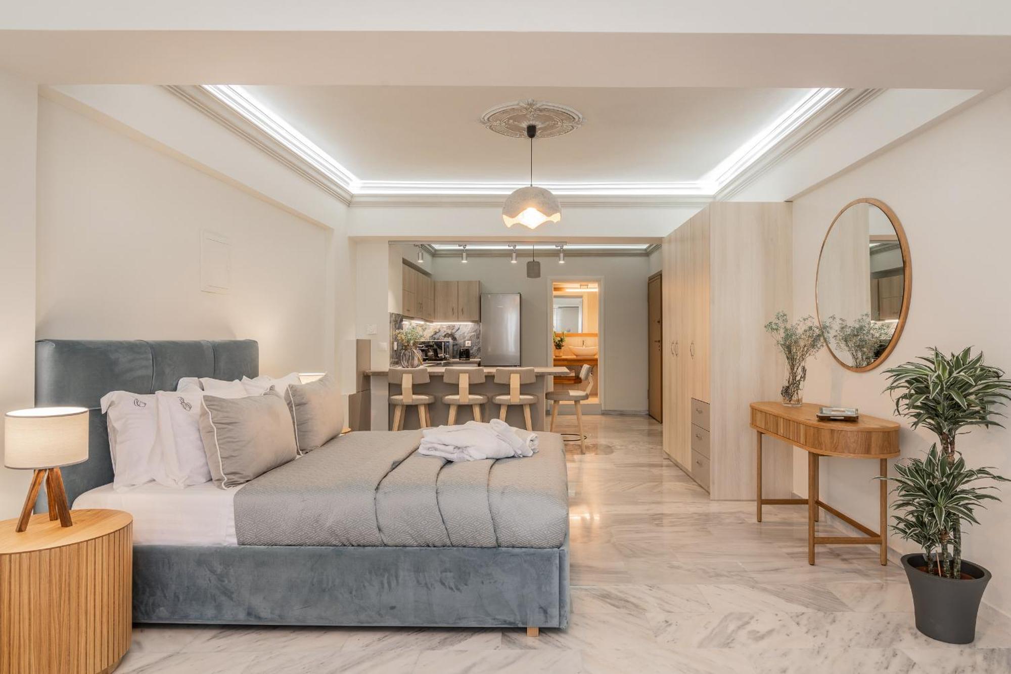 Exanimo Luxury Apartments Zakynthos Town Luaran gambar