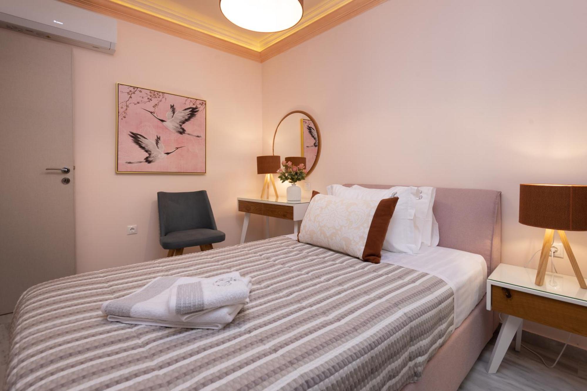 Exanimo Luxury Apartments Zakynthos Town Bilik gambar