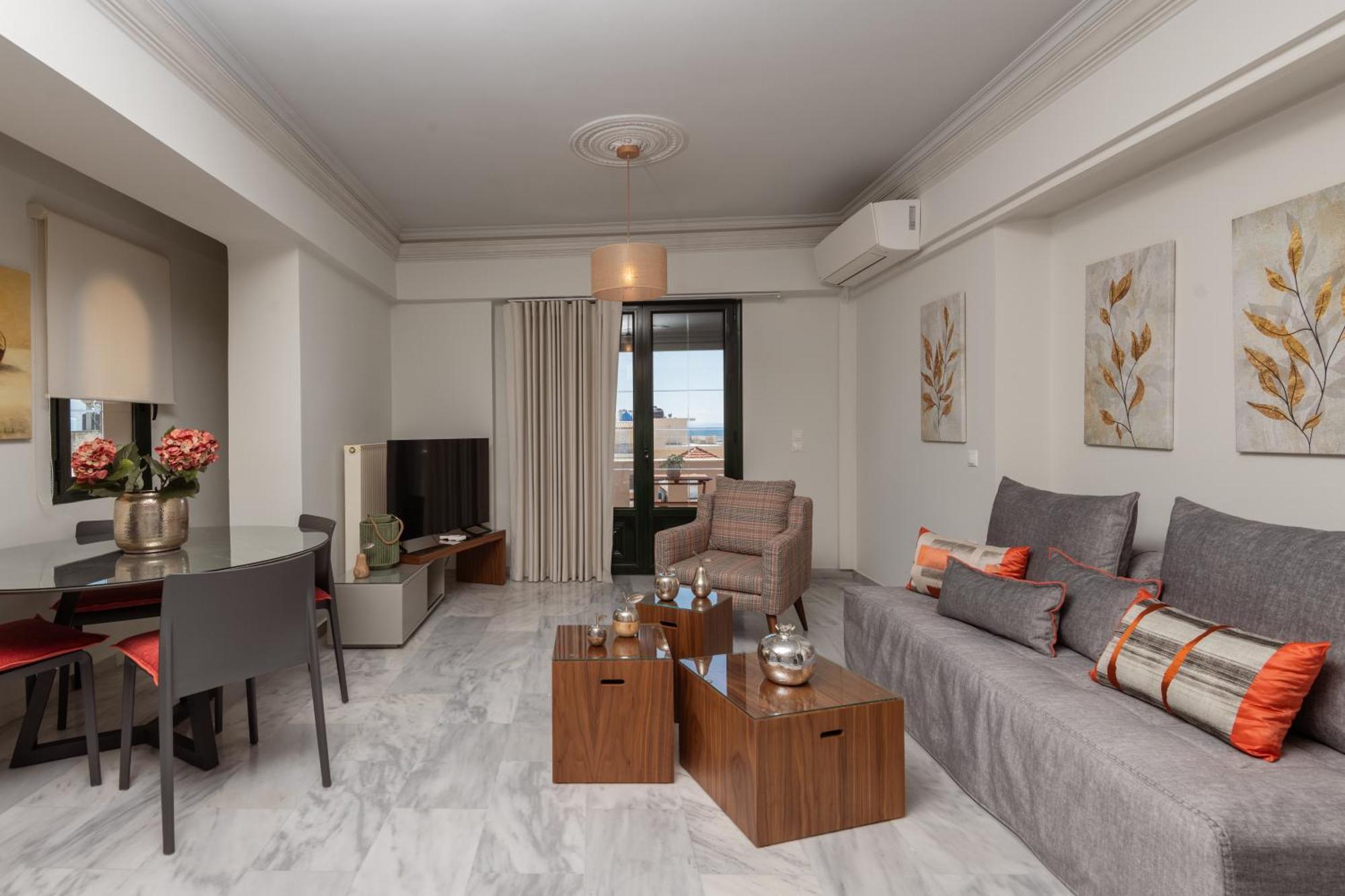 Exanimo Luxury Apartments Zakynthos Town Bilik gambar