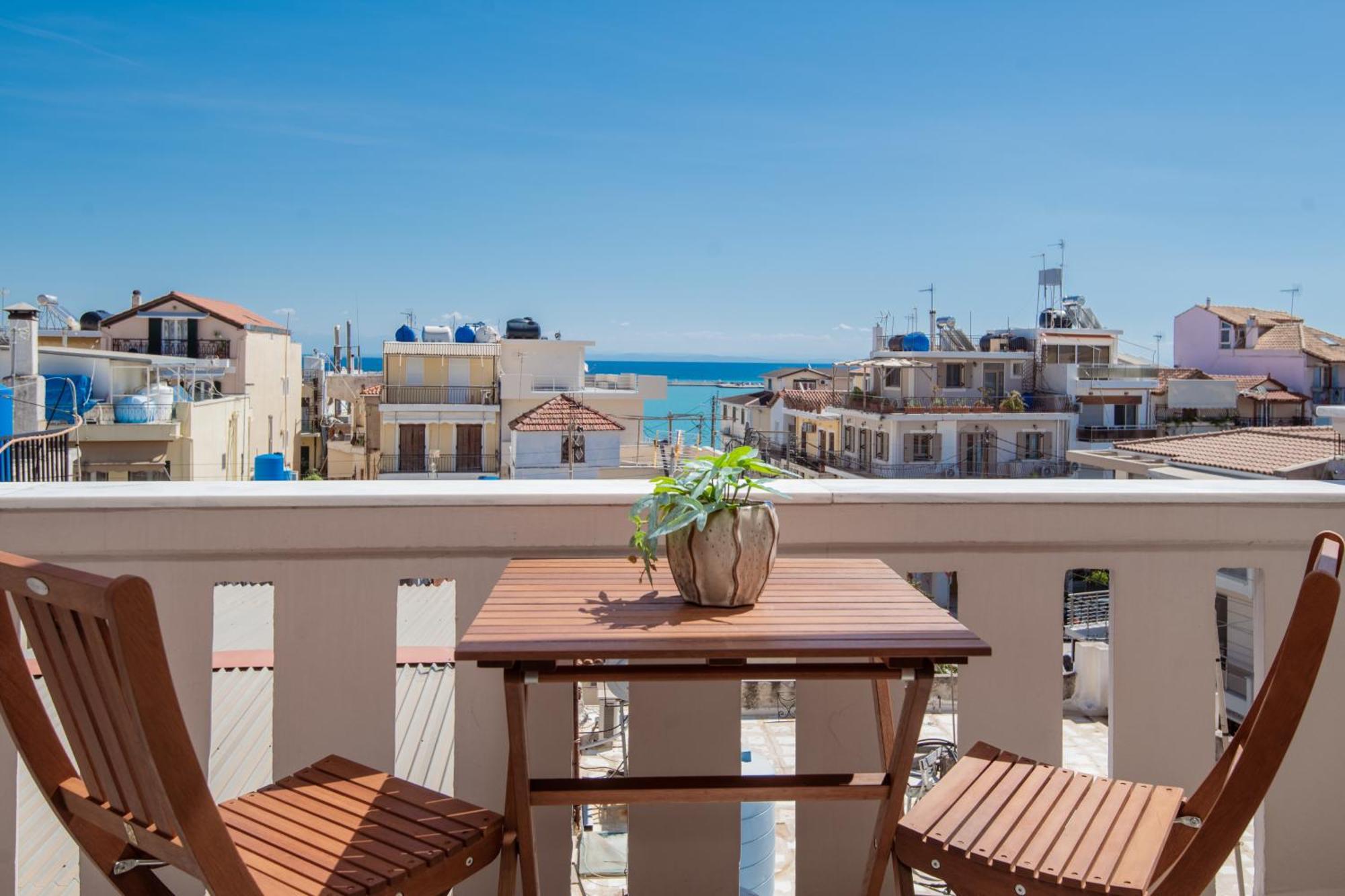 Exanimo Luxury Apartments Zakynthos Town Bilik gambar